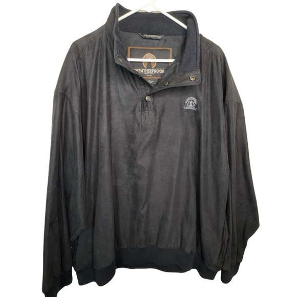 Weatherproof Men’s Black Windbreaker Jacket PGA Championship 2006 Medinah - Picture 1 of 12